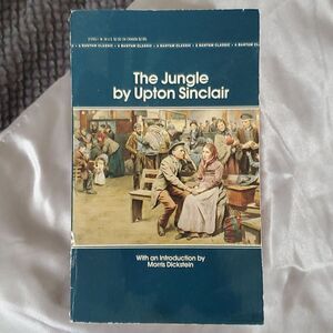 Bantam Classic Upton Sinclair The Jungle